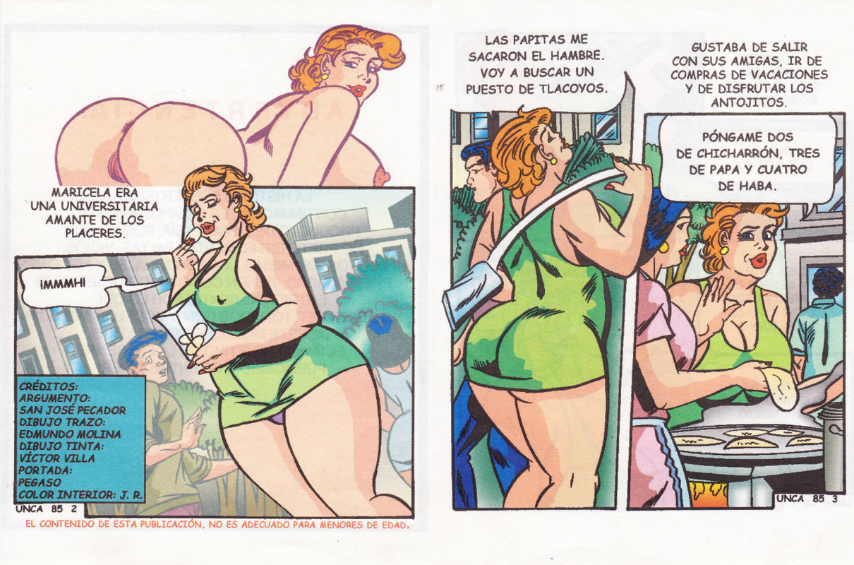 Colegialas Ardientes 0085 page 3 full