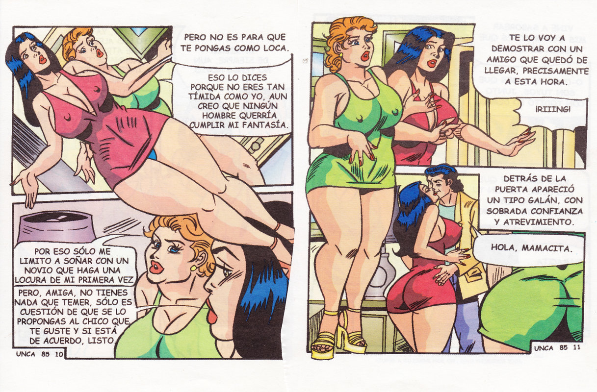 Colegialas Ardientes 0085 page 7 full
