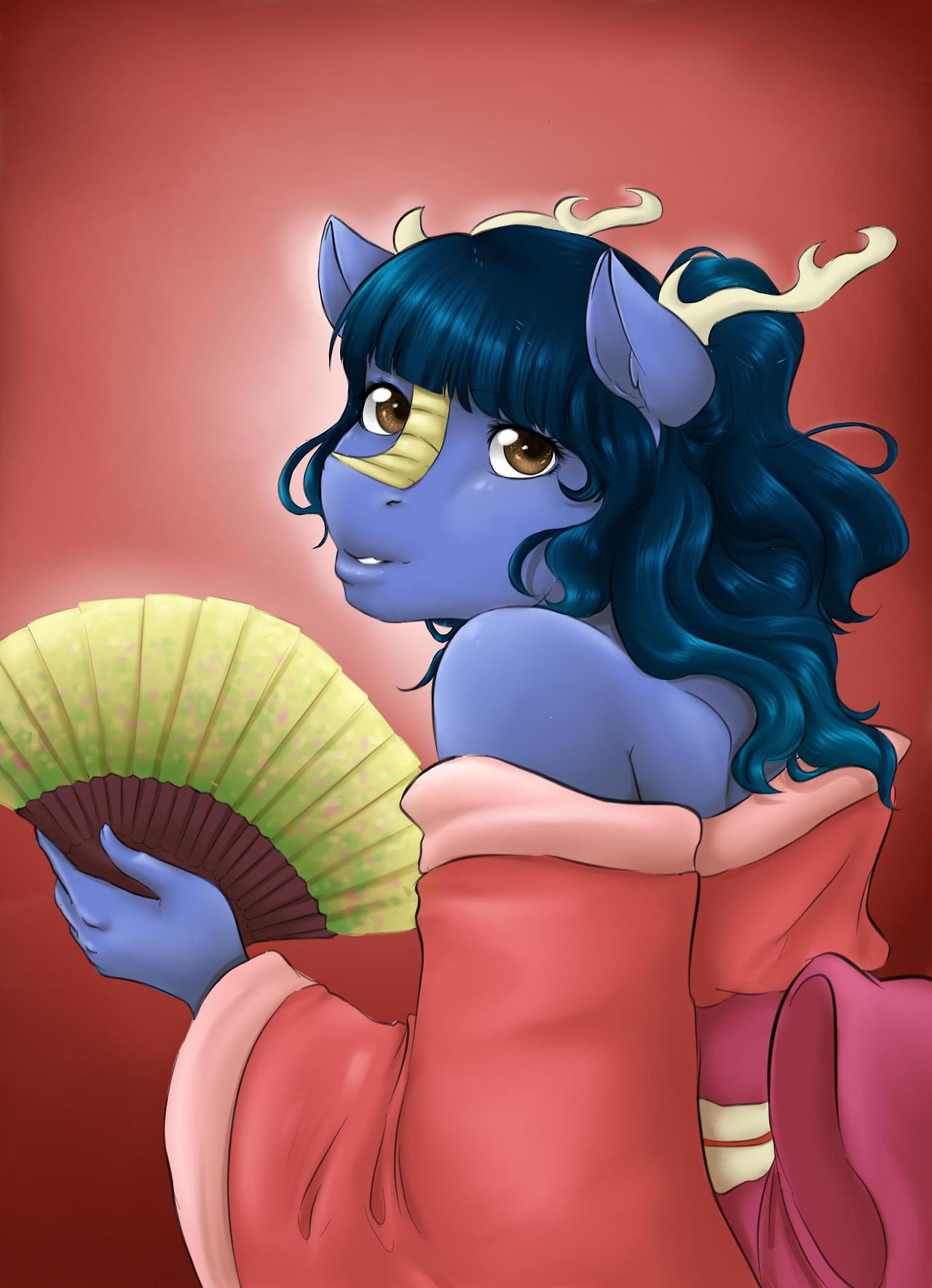 Lady Snow page 1 full