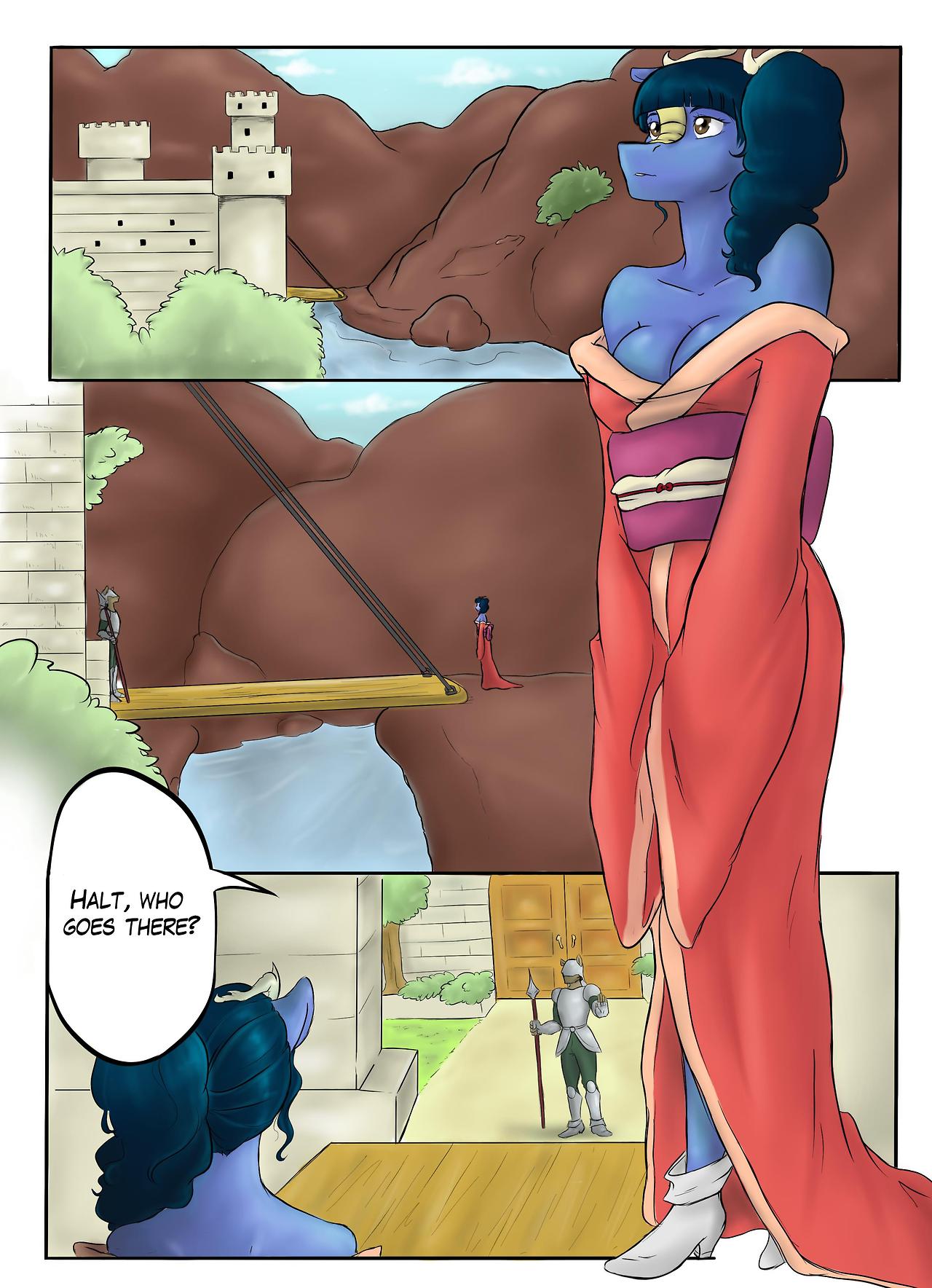 Lady Snow page 2 full