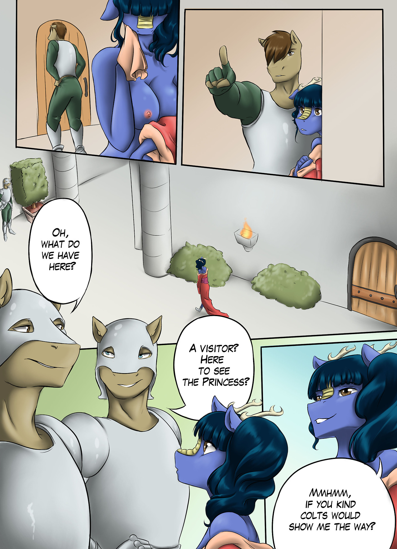 Lady Snow page 8 full
