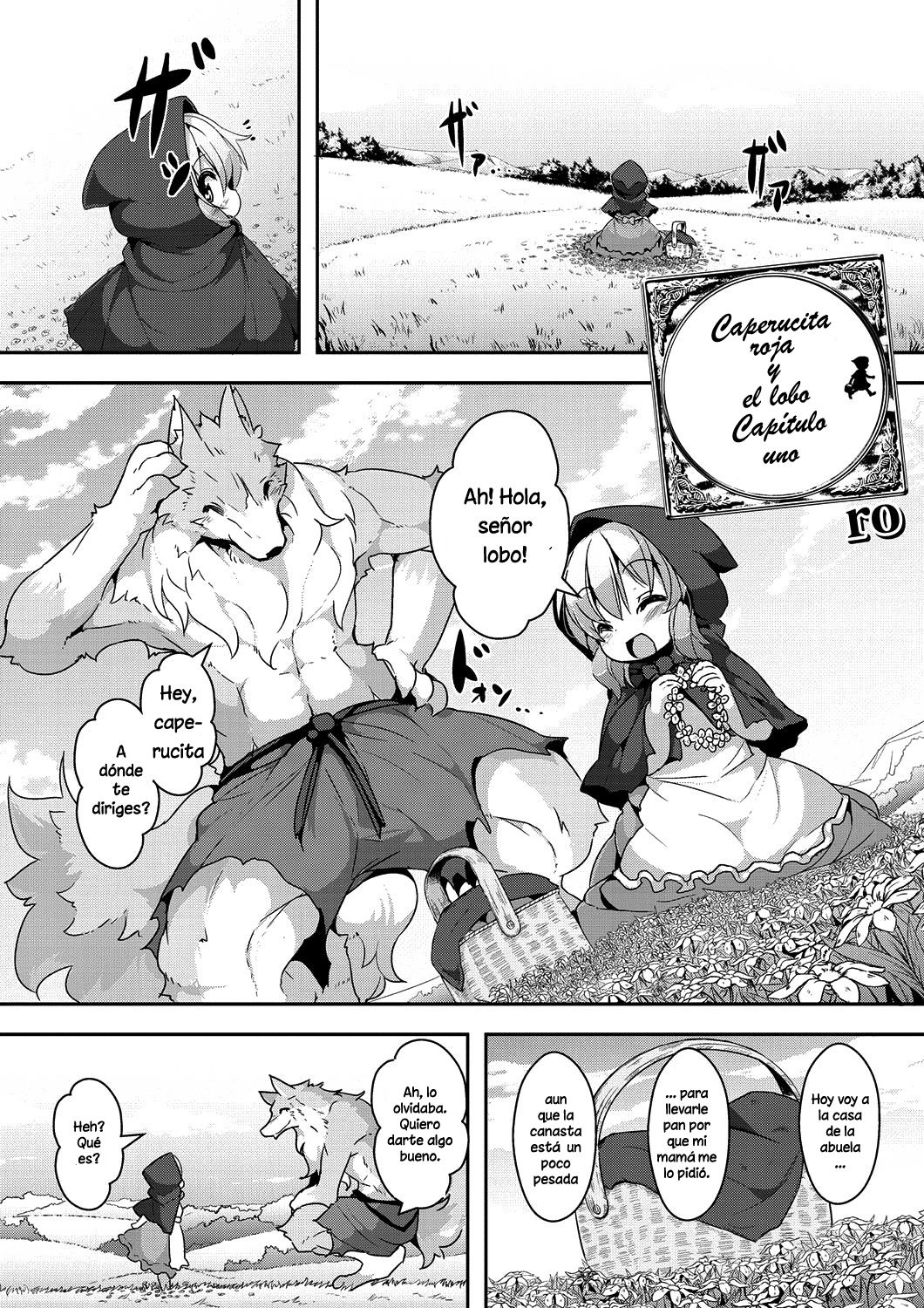 Ookami to Akazukin | El lobo y caperucita roja Ch. 1-4 page 1 full