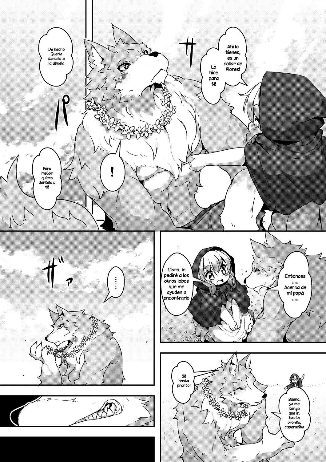 Ookami to Akazukin | El lobo y caperucita roja Ch. 1-4 page 2 full