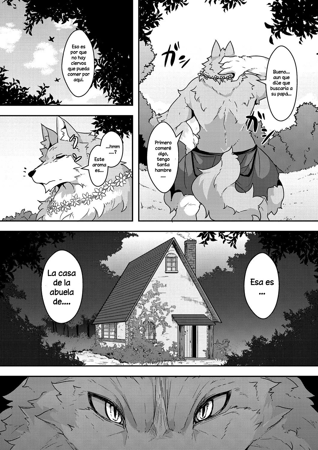 Ookami to Akazukin | El lobo y caperucita roja Ch. 1-4 page 3 full