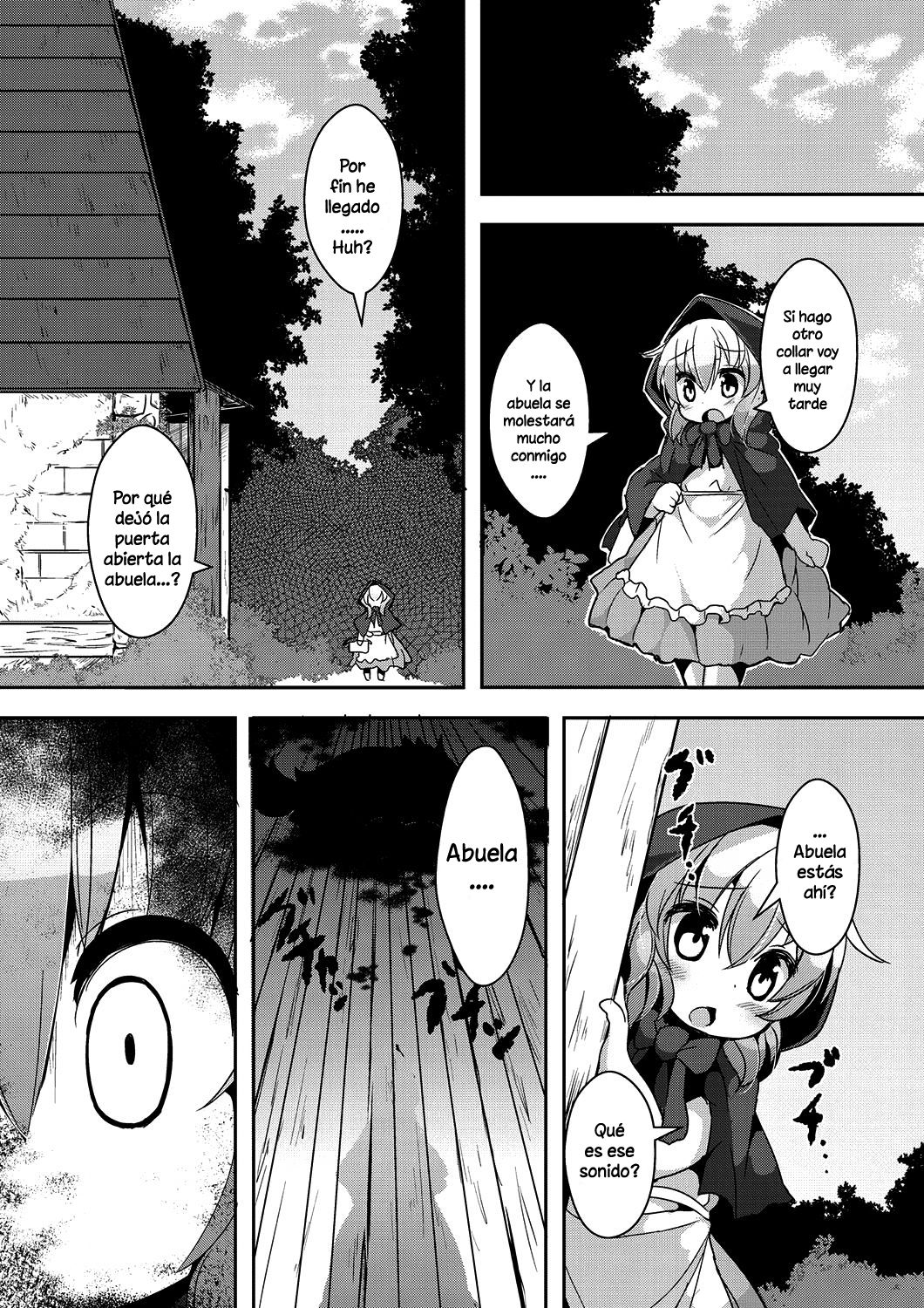 Ookami to Akazukin | El lobo y caperucita roja Ch. 1-4 page 4 full