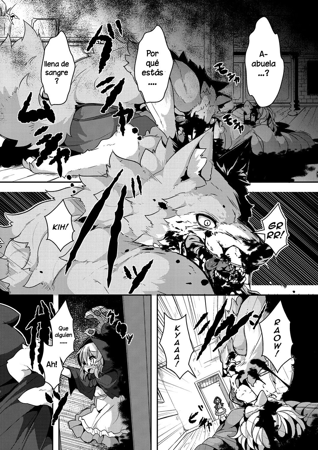 Ookami to Akazukin | El lobo y caperucita roja Ch. 1-4 page 5 full