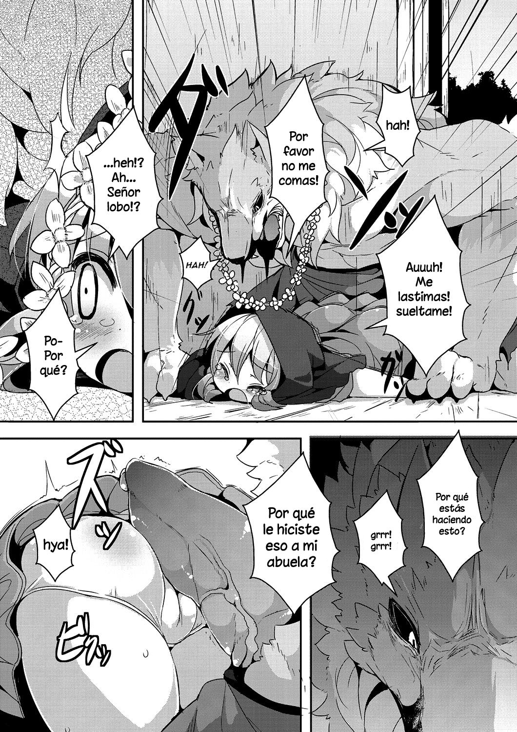 Ookami to Akazukin | El lobo y caperucita roja Ch. 1-4 page 6 full