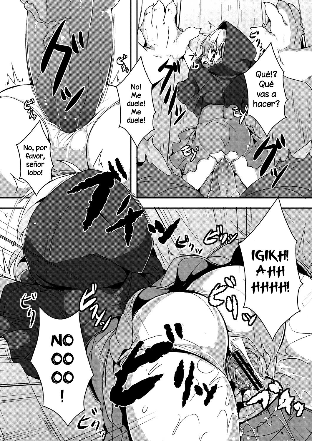 Ookami to Akazukin | El lobo y caperucita roja Ch. 1-4 page 7 full