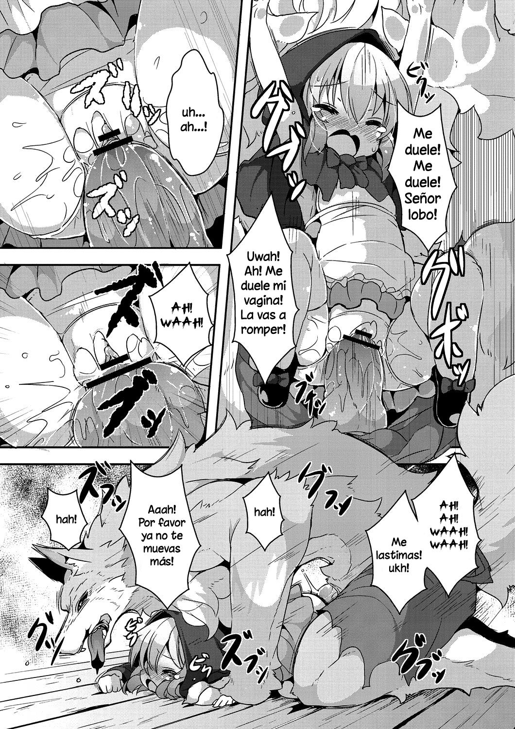 Ookami to Akazukin | El lobo y caperucita roja Ch. 1-4 page 8 full