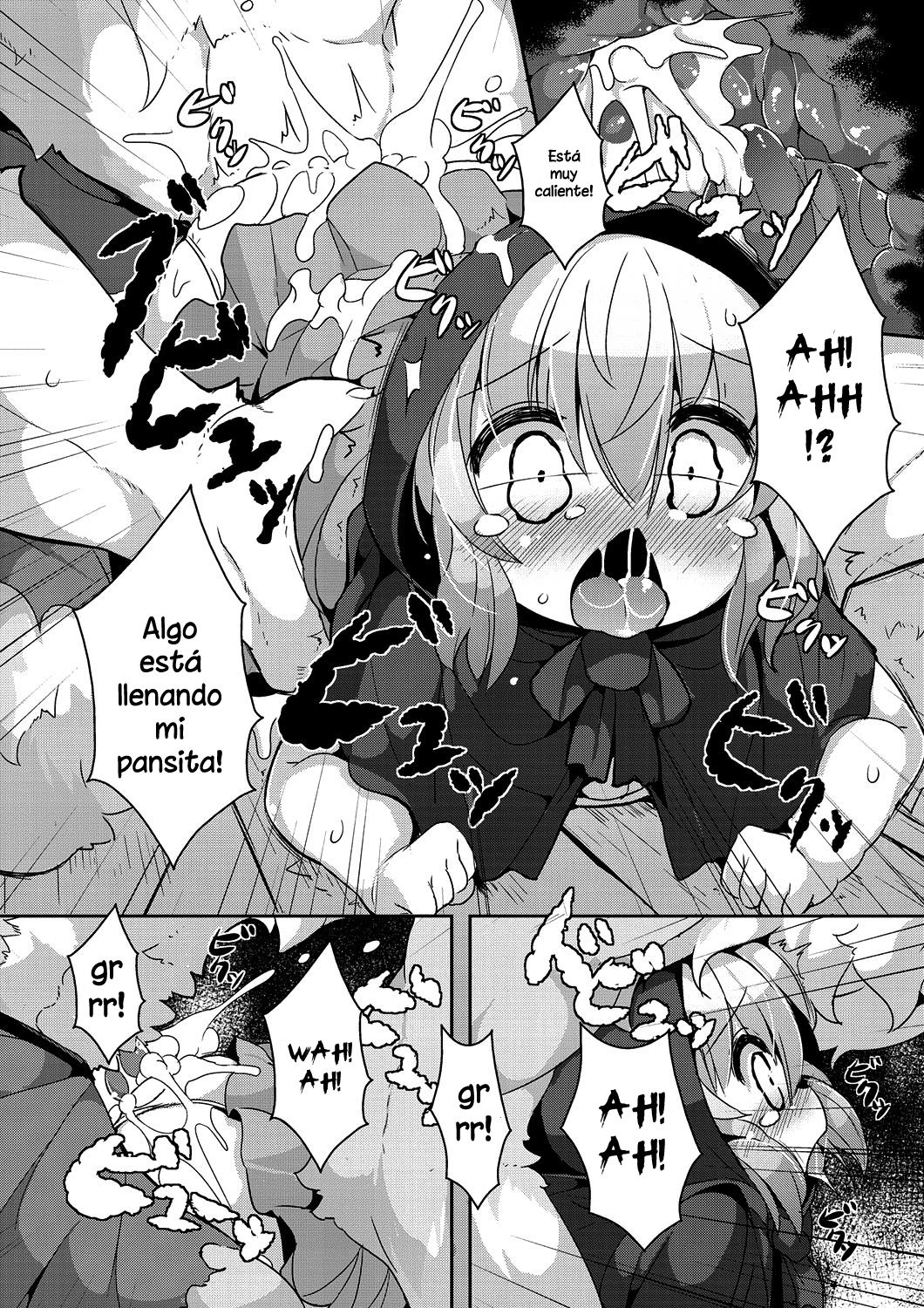 Ookami to Akazukin | El lobo y caperucita roja Ch. 1-4 page 9 full