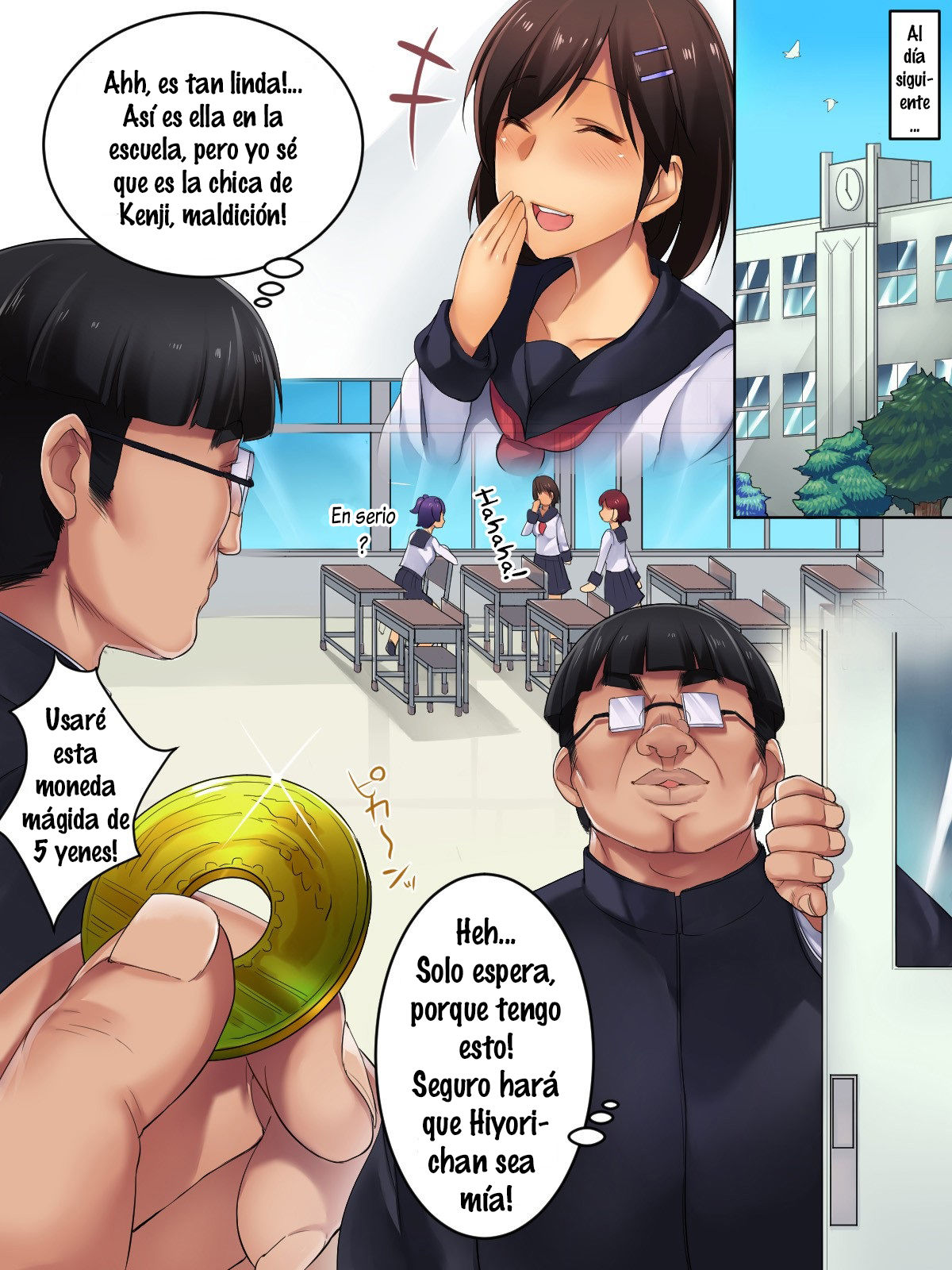 Kareshi Mochi no Kenage na Anoko o Ikasete Goudatsu! Netori Play page 5 full