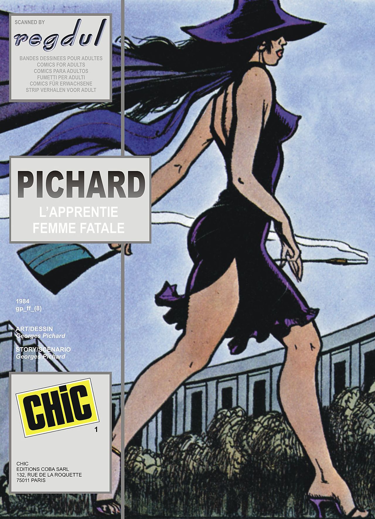 L'Apprentie Femme Fatale page 1 full