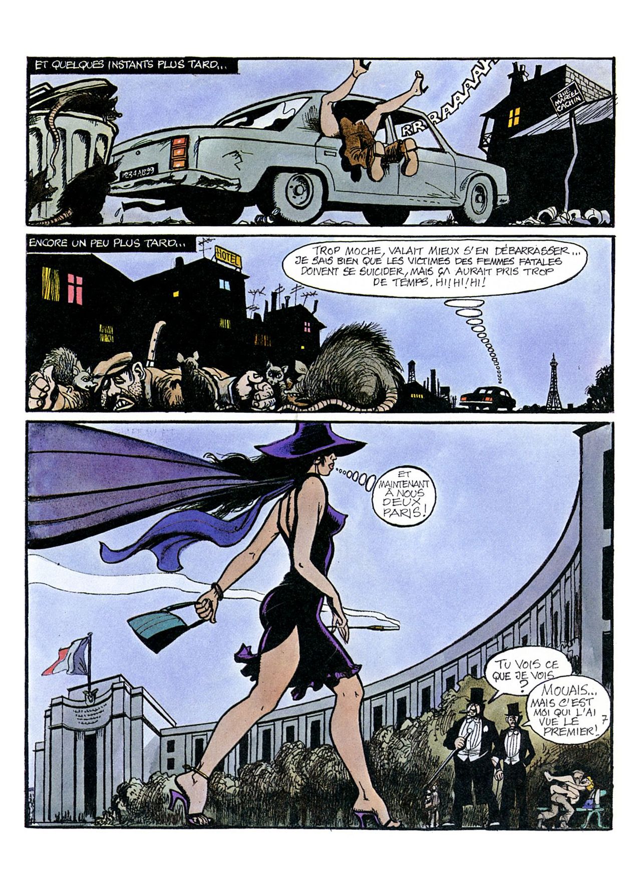 L'Apprentie Femme Fatale page 8 full