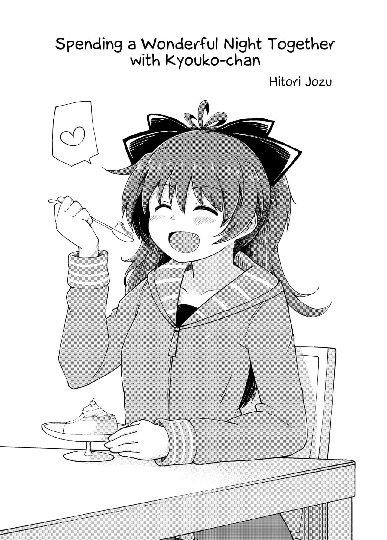 Kyouko-chan to Sugosu Arifureta Yoru | Spending a Wonderful Night Together with Kyouko-chan page 2 full