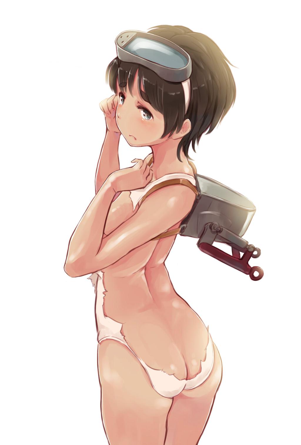 Young Girls in Ripped and Torn Swimsuits page 4 full