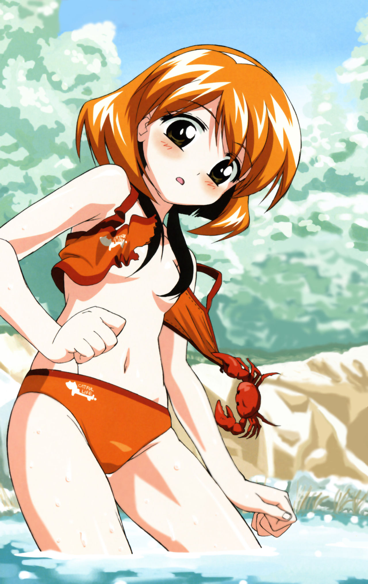 Young Girls in Ripped and Torn Swimsuits page 5 full