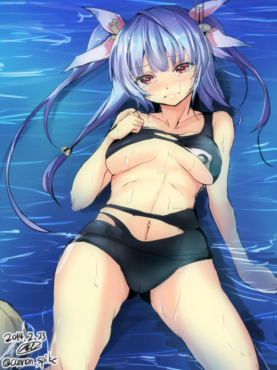 Young Girls in Ripped and Torn Swimsuits page 7 full