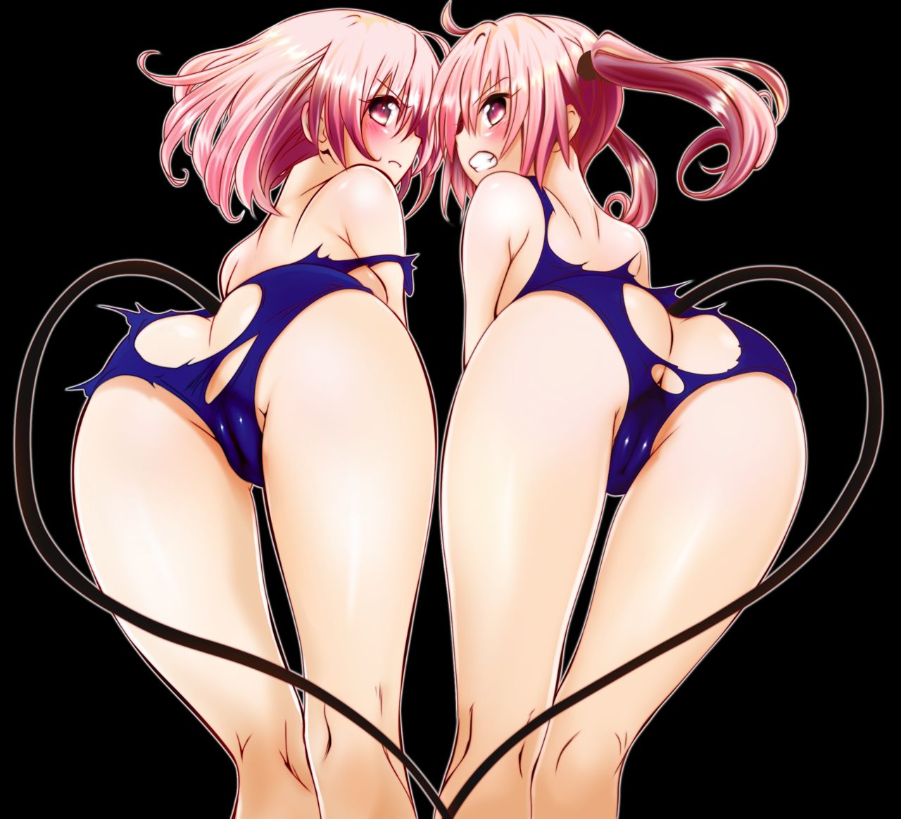 Young Girls in Ripped and Torn Swimsuits page 9 full