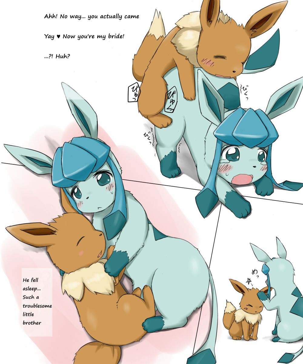 Glaceon page 3 full