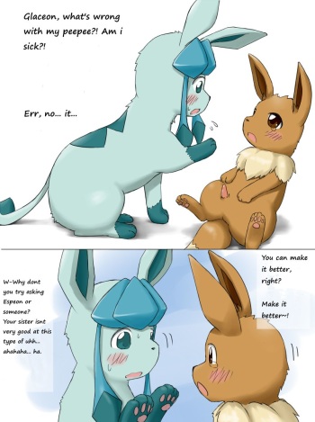 Glaceon cover