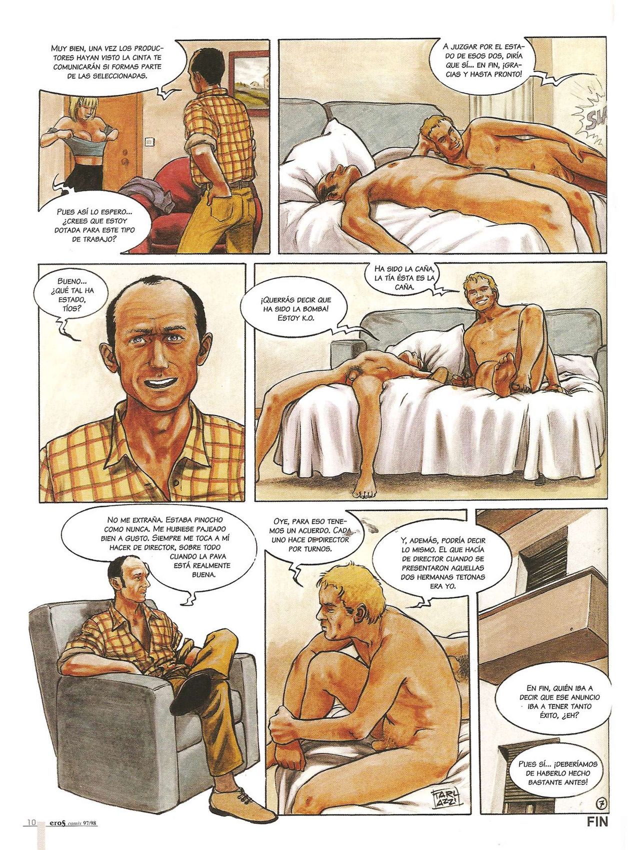 Eros Comix #97/98 page 10 full