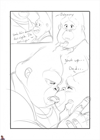 Big Daddy x Johnny cover