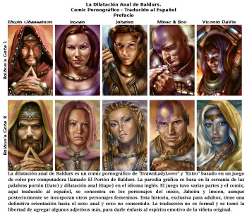 Baldur's Gape - Ogres Assfuck Their Enemies Dry cover