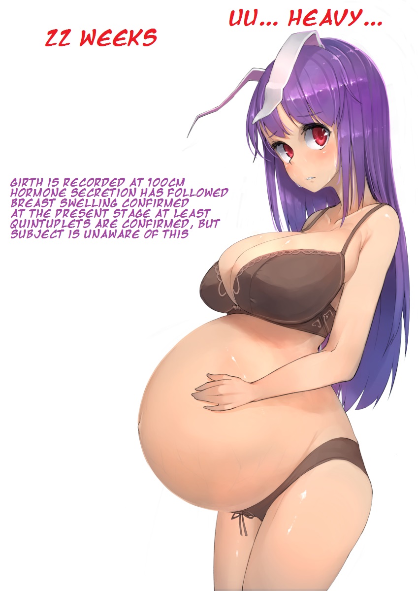 Udon-ge Ninshin Jikken | Udonge Pregnancy Experiment page 6 full