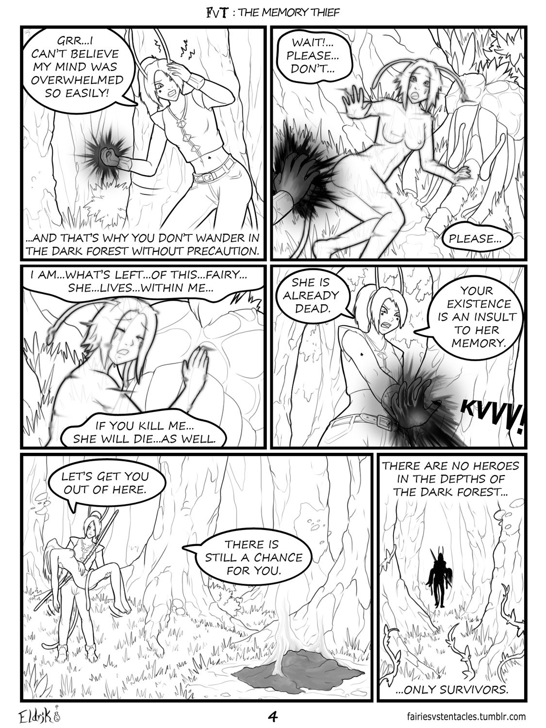 The Memory Thief page 4 full