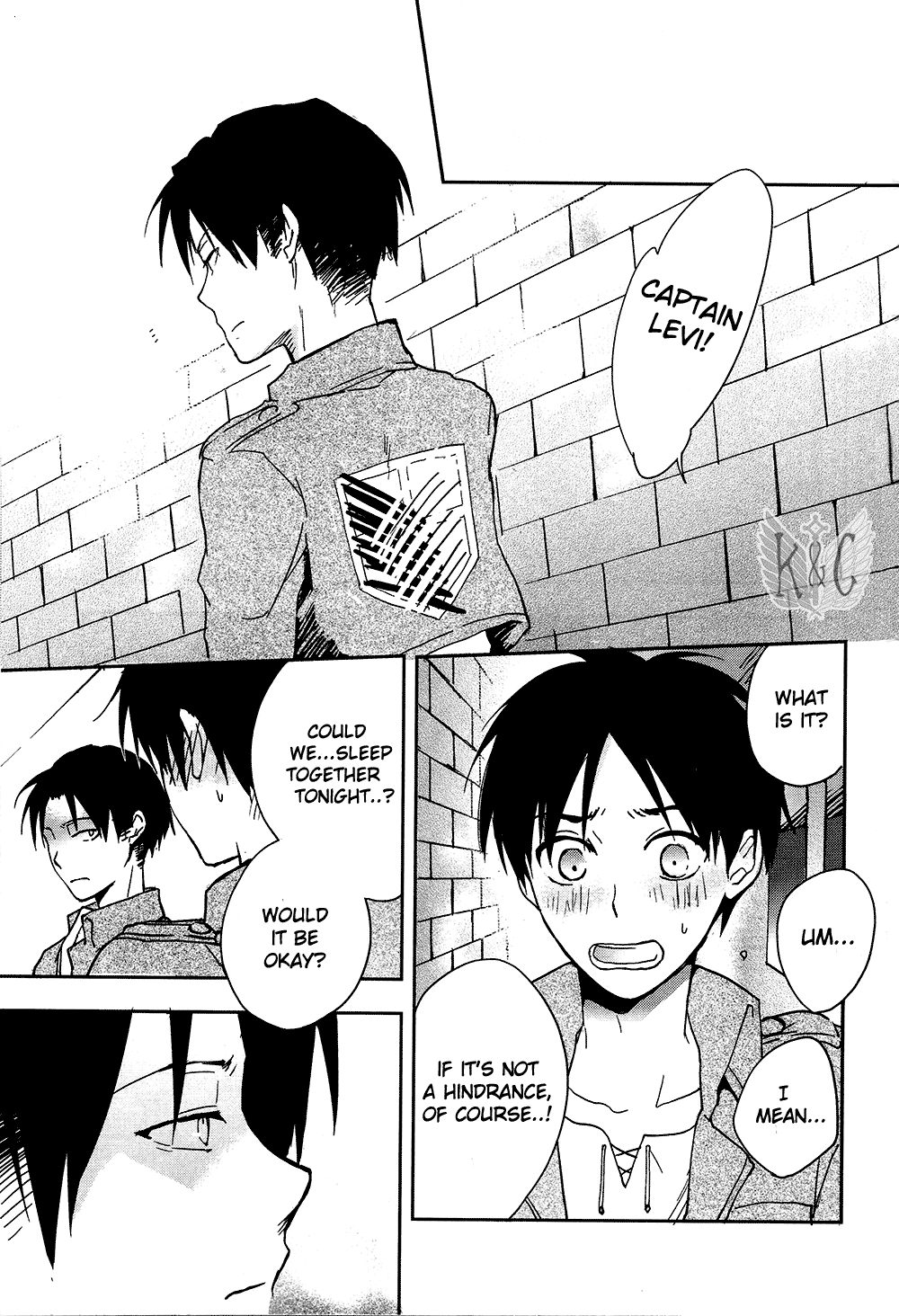 Kawaii Buka nimo Tamani wa Mate ga Hitsuyouda. | Sometimes the cute subordinate has to wait. page 5 full