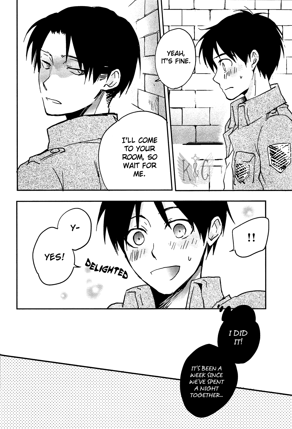 Kawaii Buka nimo Tamani wa Mate ga Hitsuyouda. | Sometimes the cute subordinate has to wait. page 6 full