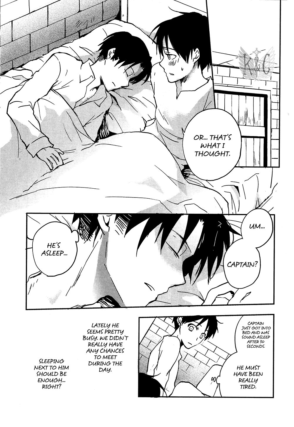 Kawaii Buka nimo Tamani wa Mate ga Hitsuyouda. | Sometimes the cute subordinate has to wait. page 7 full