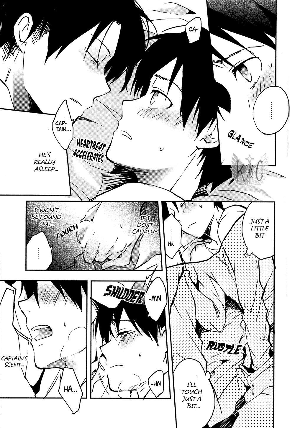 Kawaii Buka nimo Tamani wa Mate ga Hitsuyouda. | Sometimes the cute subordinate has to wait. page 9 full
