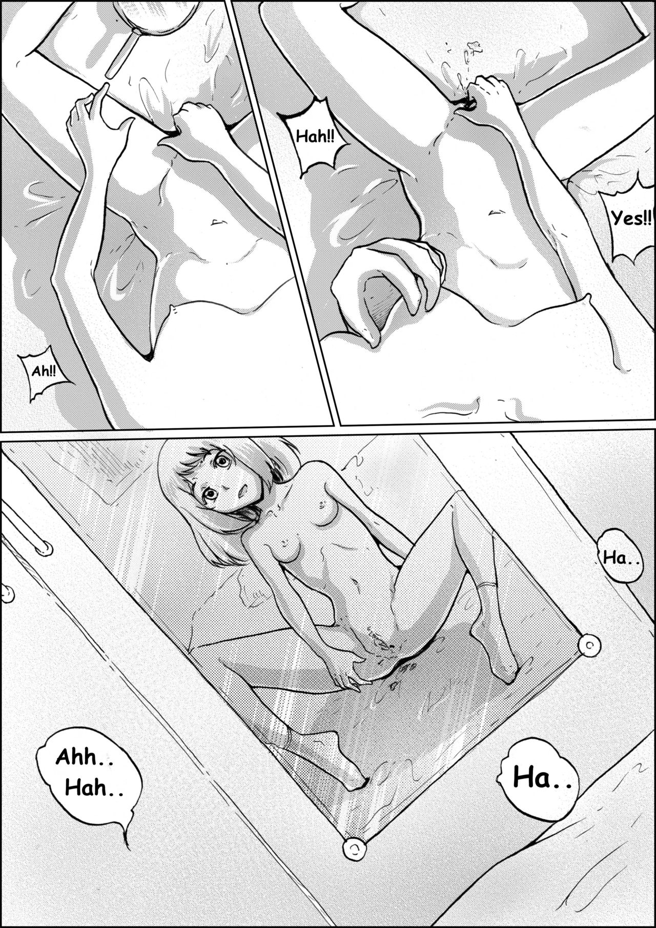 POV Loli masturbation. page 6 full