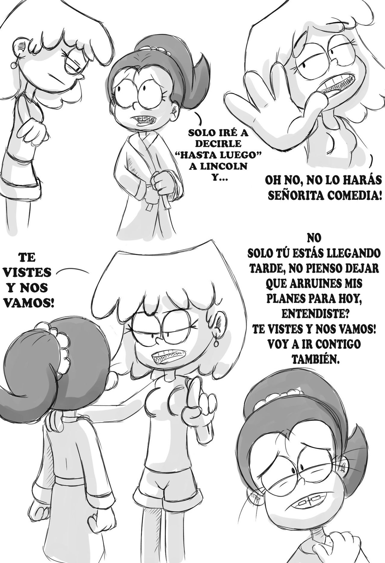 The Loud House 2 page 4 full