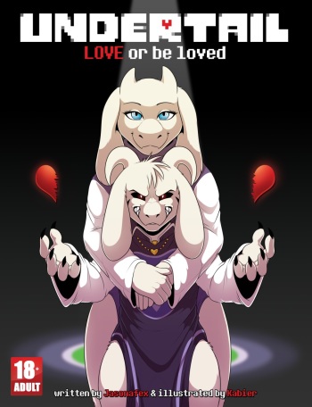 Undertail: LOVE or Be Loved | Undertail - Amar o ser amado by Kabier cover