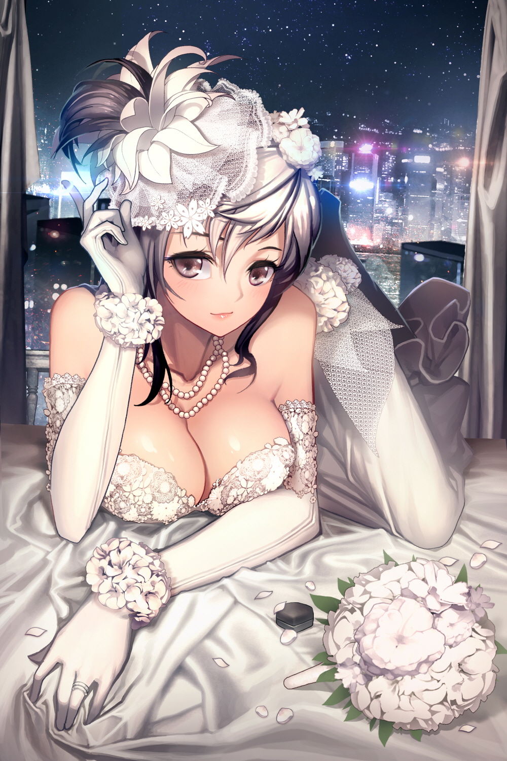 Girls in wedding dresses page 10 full
