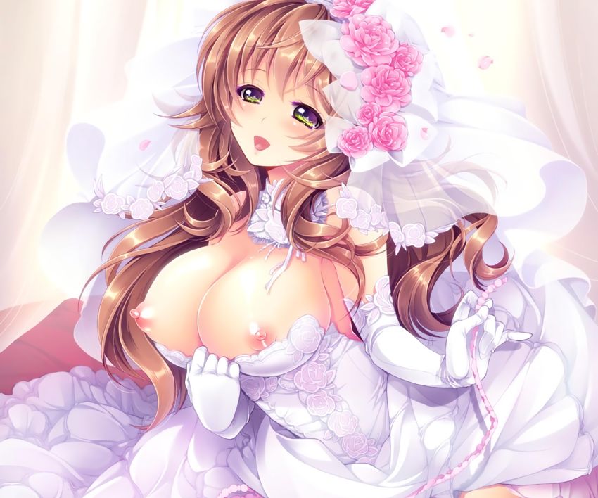 Girls in wedding dresses page 3 full