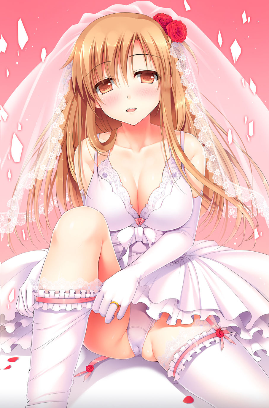 Girls in wedding dresses page 8 full