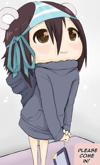 Please Come In cover