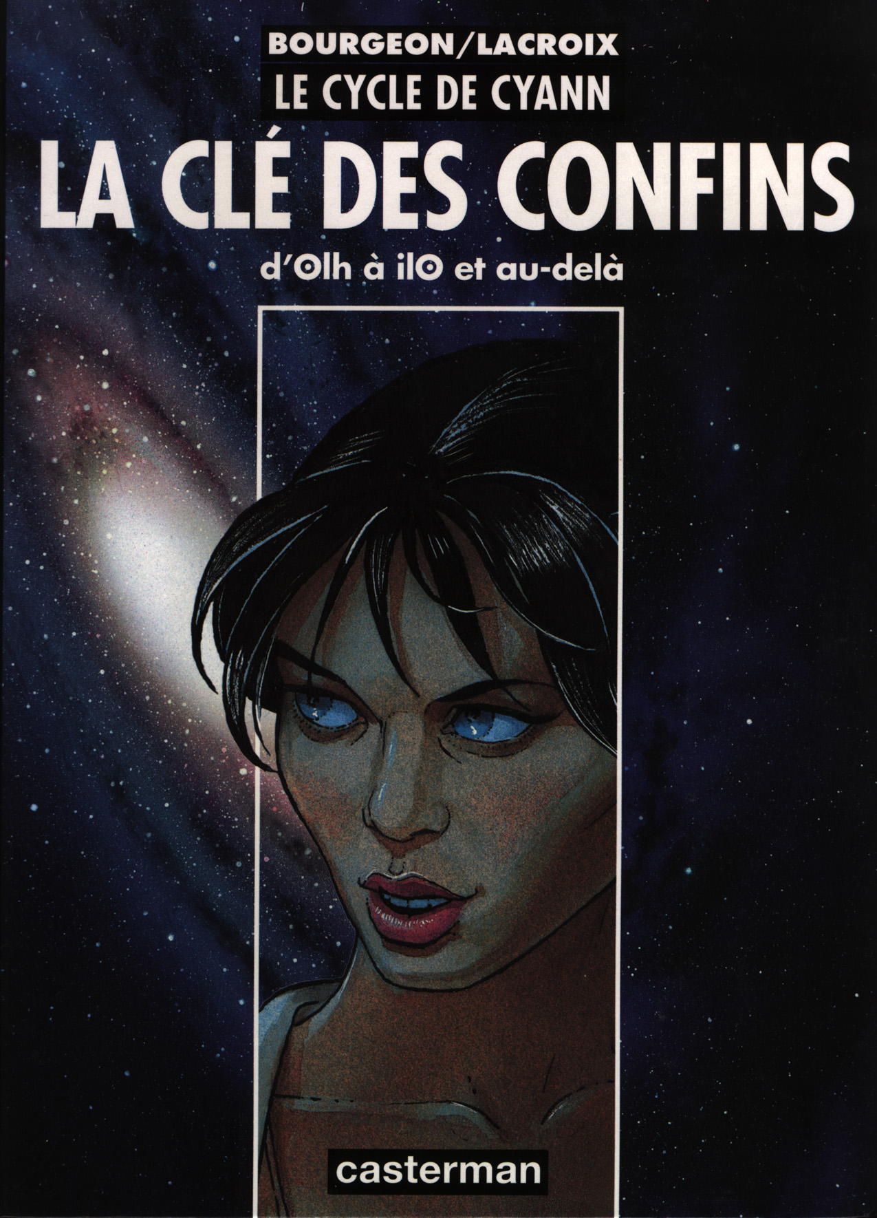 Le Cycle De Cyann - HS - la clé des confins page 1 full