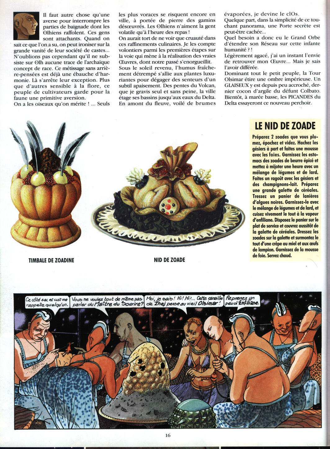 Le Cycle De Cyann - HS - la clé des confins page 10 full