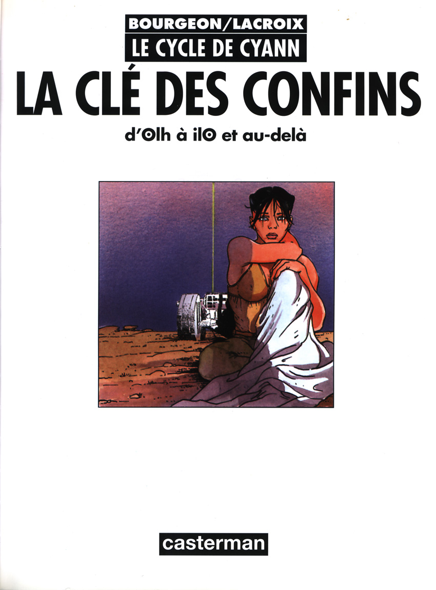 Le Cycle De Cyann - HS - la clé des confins page 2 full