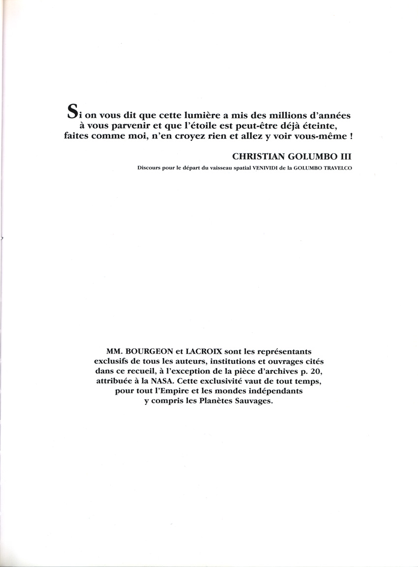 Le Cycle De Cyann - HS - la clé des confins page 3 full