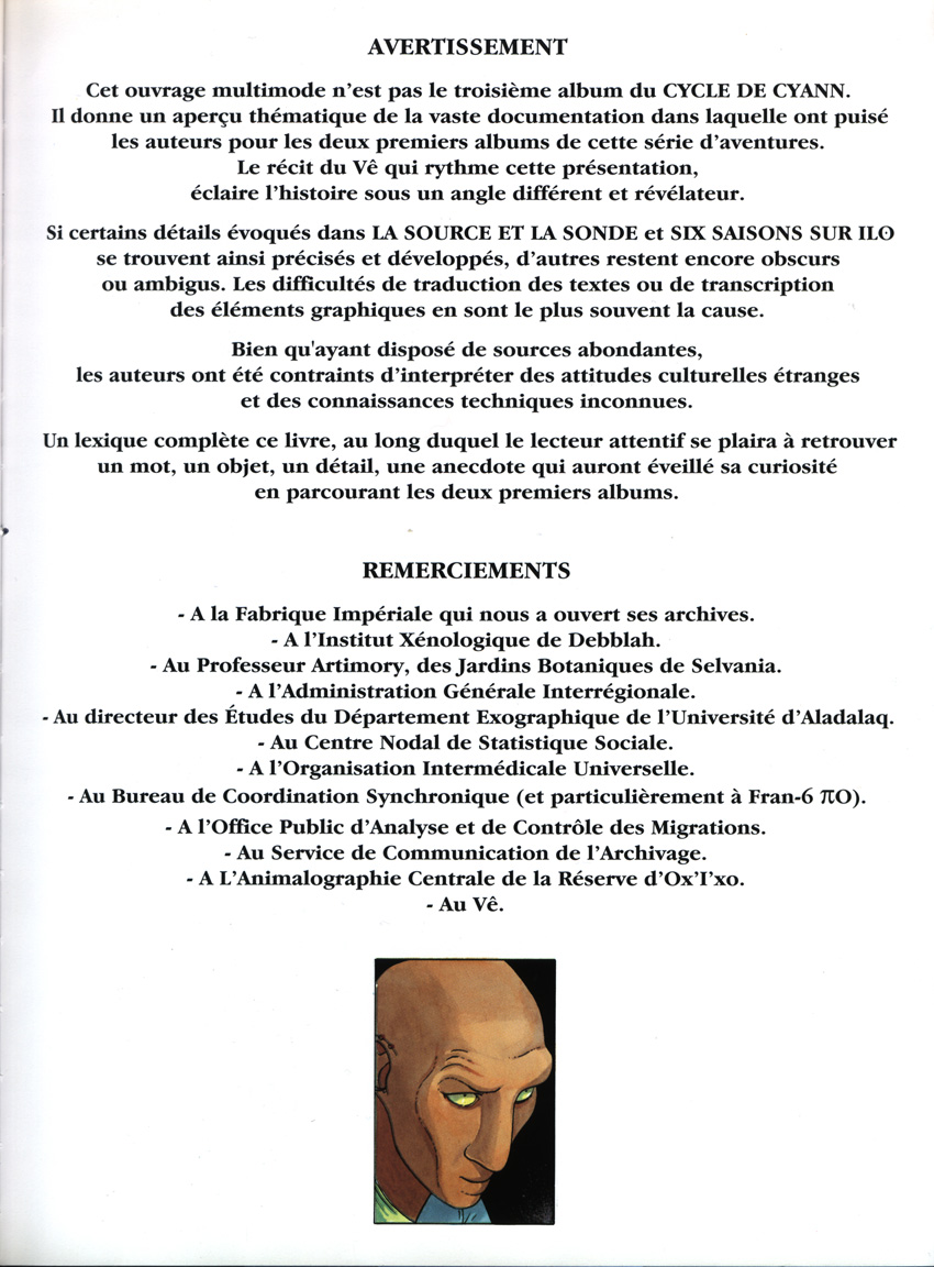 Le Cycle De Cyann - HS - la clé des confins page 4 full