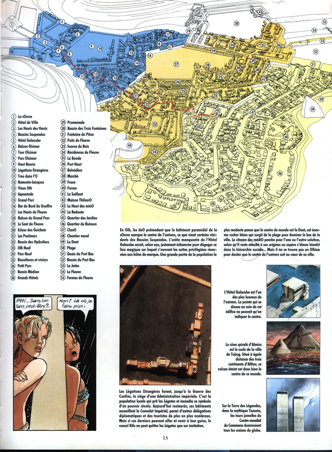 Le Cycle De Cyann - HS - la clé des confins page 8 full