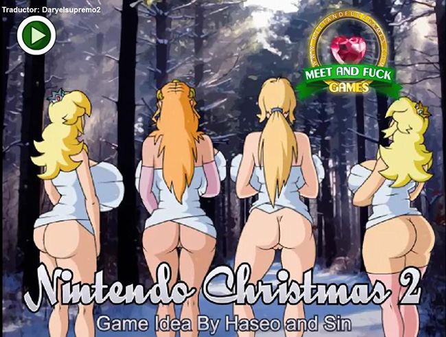 Nintendo Christmas 2 Meet And Fuck page 1 full