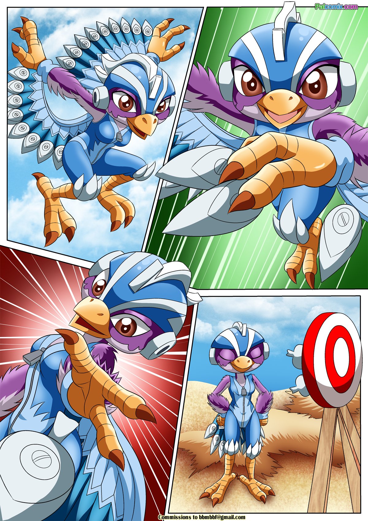 Escuadrón Sexual Skylanders 2 page 4 full