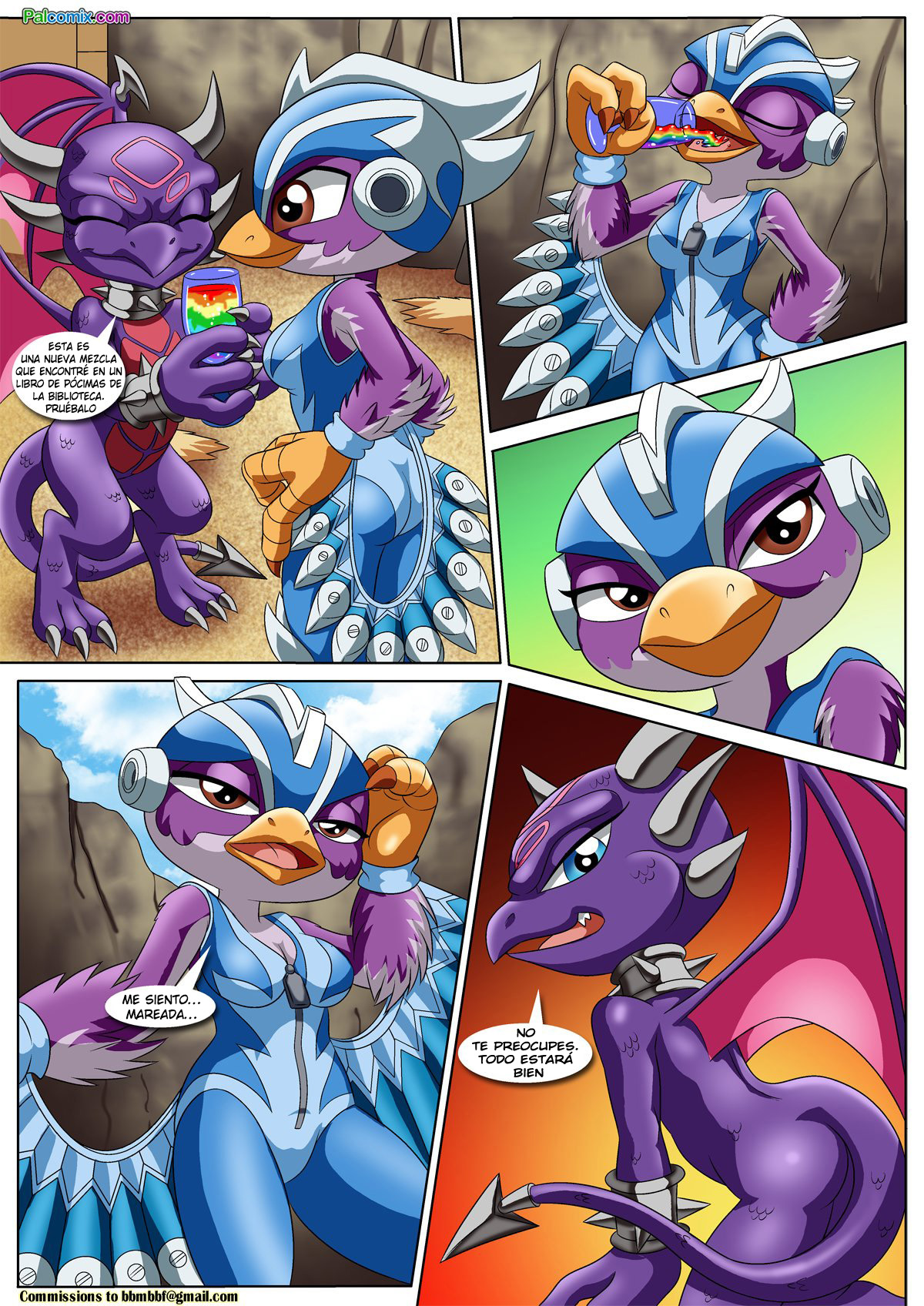 Escuadrón Sexual Skylanders 2 page 7 full