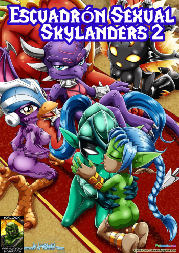 Escuadrón Sexual Skylanders 2 cover